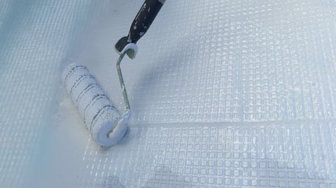 Non-slip treatment application